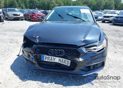 2012 Audi A6 3.0 Premium из США, поврежденный, VIN WAUJGAFC2CN059014